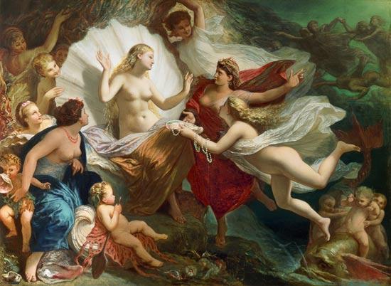 Henri-Pierre Picou Birth of Venus oil painting picture